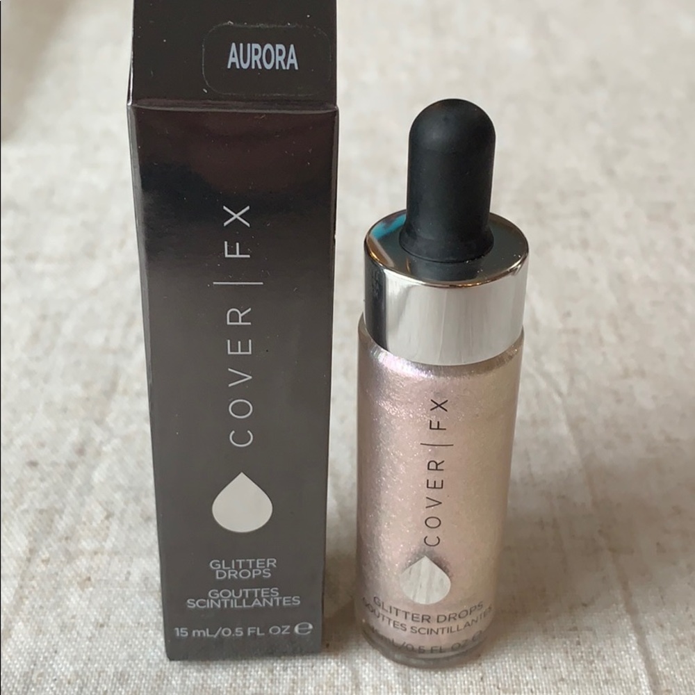 Cover FX Custom Glitter Drops